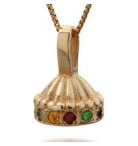 Hoshen Crown Pendant